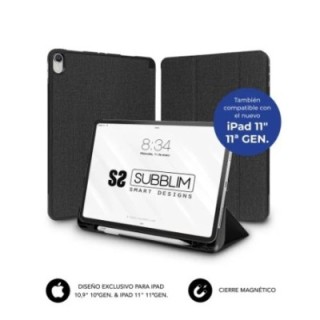 subblim subblim subcst 5sc316 funda para tablet 27,9 cm  11"  folio negro