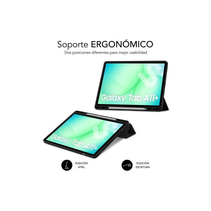 subblim subblim subcst 5sc041 funda para tablet 27,9 cm  11"  libro negro
