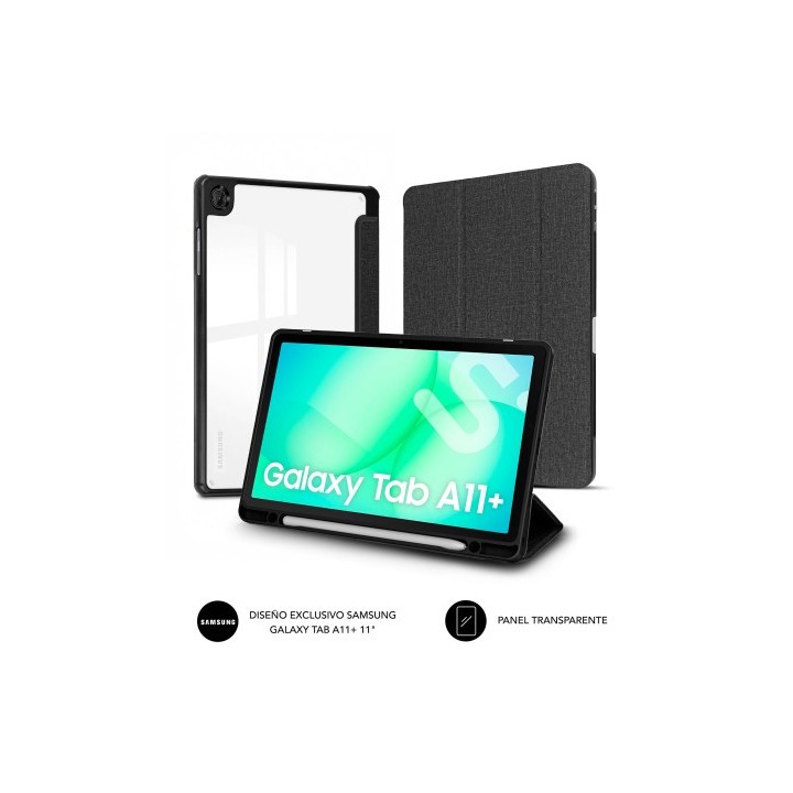 subblim subblim subcst 5sc041 funda para tablet 27,9 cm  11"  libro negro