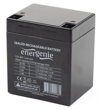 bateria 12v 4.5ah gembird