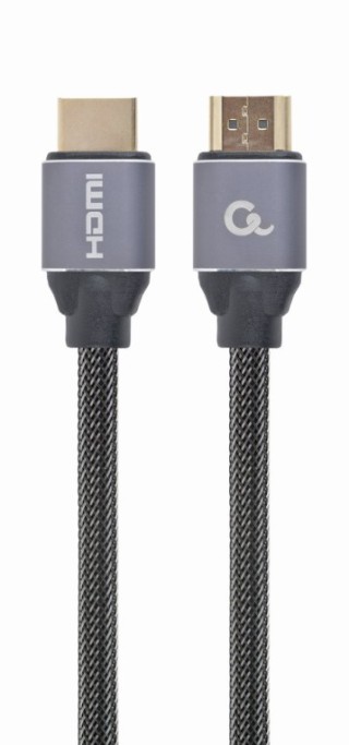 cable hdmi 2.0 4k 60hz gembird ccbp hdmi 1m premium trenzado ethernet 1m negro