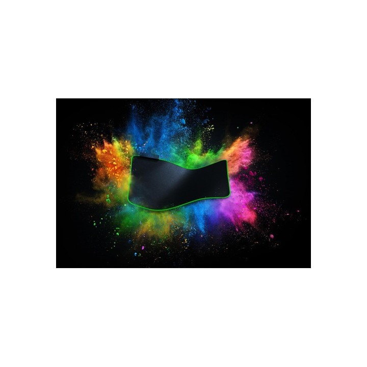 razer razer golithus chroma negro alfombrilla de raton para juegos
