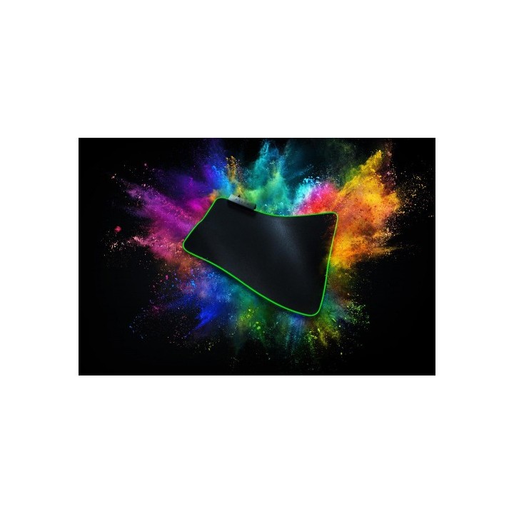 razer razer golithus chroma negro alfombrilla de raton para juegos