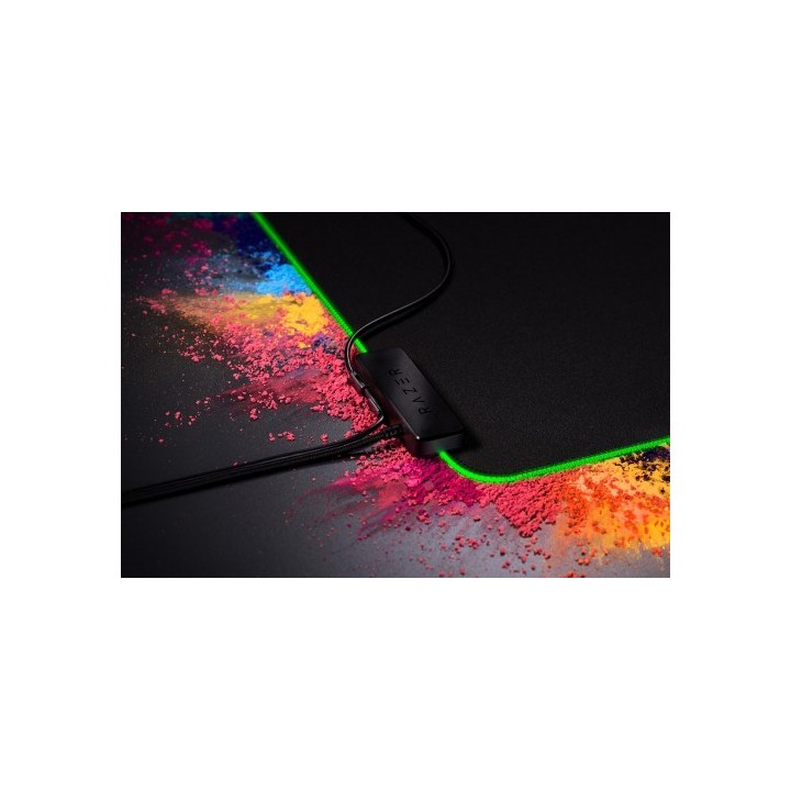 razer razer golithus chroma negro alfombrilla de raton para juegos