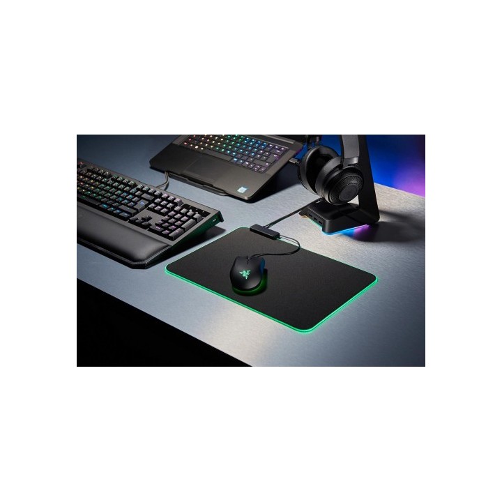 razer razer golithus chroma negro alfombrilla de raton para juegos