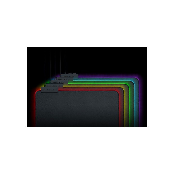 razer razer golithus chroma negro alfombrilla de raton para juegos