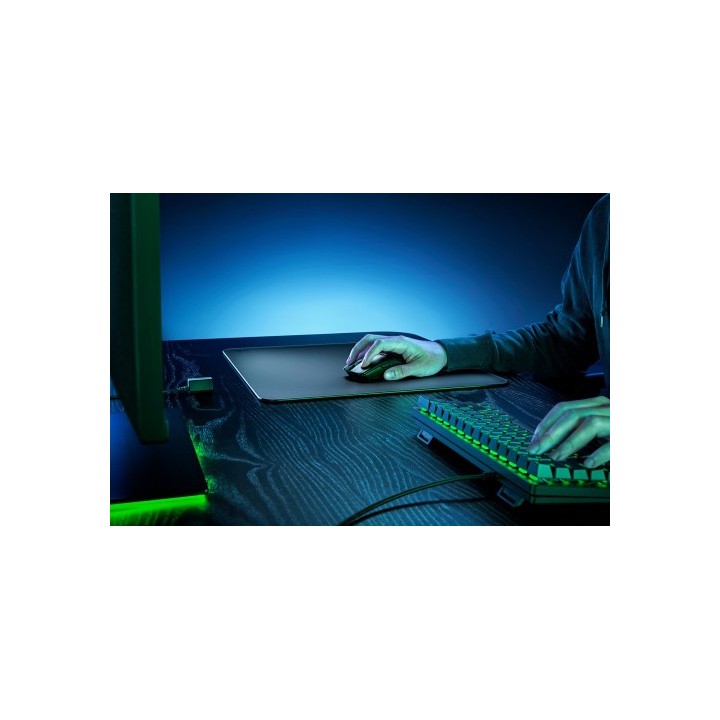 razer razer atlas alfombrilla de raton para juegos negro