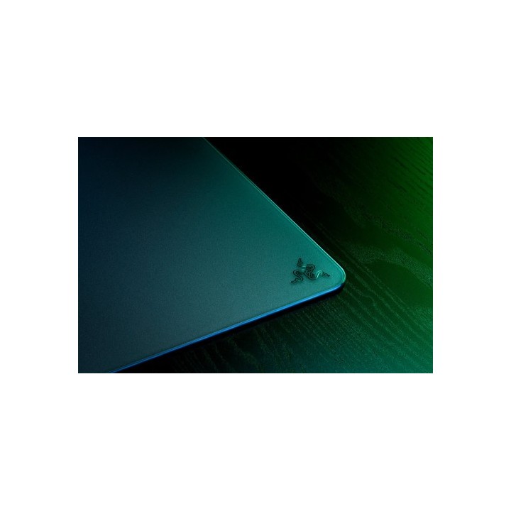razer razer atlas alfombrilla de raton para juegos negro