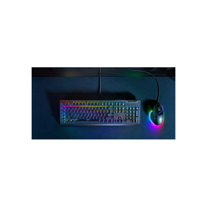 razer teclado razer blackwidow v4 x yellow switch  espanol   rz03 04702800 r311