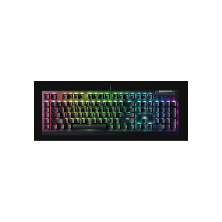 razer teclado razer blackwidow v4 x yellow switch  espanol   rz03 04702800 r311