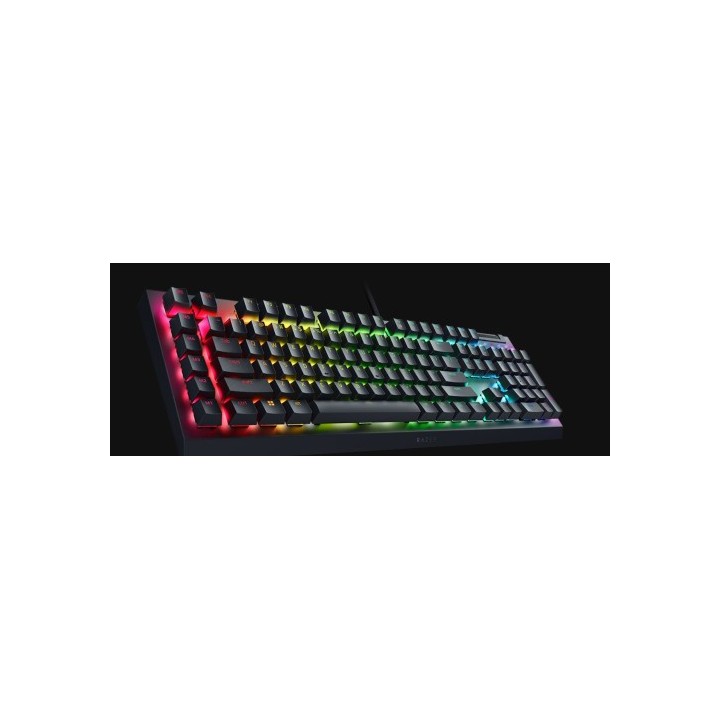 razer teclado razer blackwidow v4 x yellow switch  espanol   rz03 04702800 r311