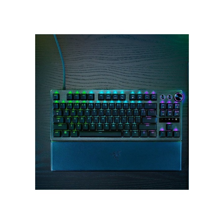razer teclado razer huntsman v3 pro  usa  tenkeyless  rz03 04980100 r3m1