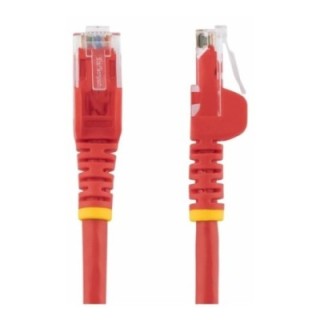 startechcom cable de red startech latiguillo rj45 utp cat6 5m rojo