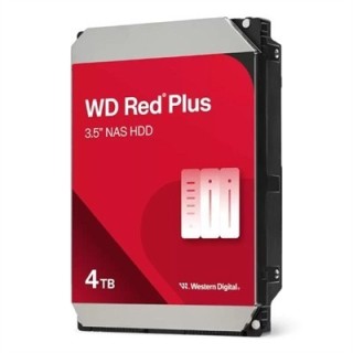 western digital wd disco duro interno hdd wd western digital nas red plus 4tb 3.5 pulgadas sata 6gb