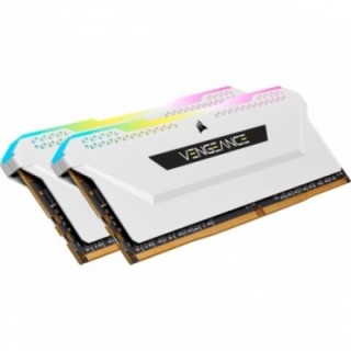 corsair corsair vengeance cmh16gx4m2e3200c16w modulo de memoria 16 gb 2 x 8 gb ddr4 3200 mhz