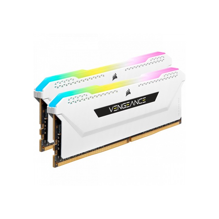 corsair corsair vengeance cmh16gx4m2e3200c16w modulo de memoria 16 gb 2 x 8 gb ddr4 3200 mhz