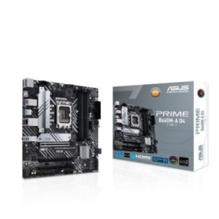 placa asus prime b660m a d4 csm intel1700 4ddr4 hdmi pcie4,0 4sata3 usb3.2 matx