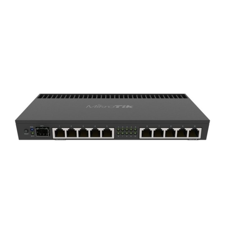 mikrotik rb4011igs+rm router 10xgbe 1xspf+