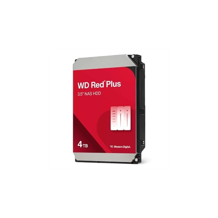 western digital wd disco duro interno hdd wd western digital nas red plus 4tb 3.5 pulgadas sata 6gb