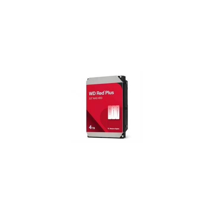 western digital wd disco duro interno hdd wd western digital nas red plus 4tb 3.5 pulgadas sata 6gb