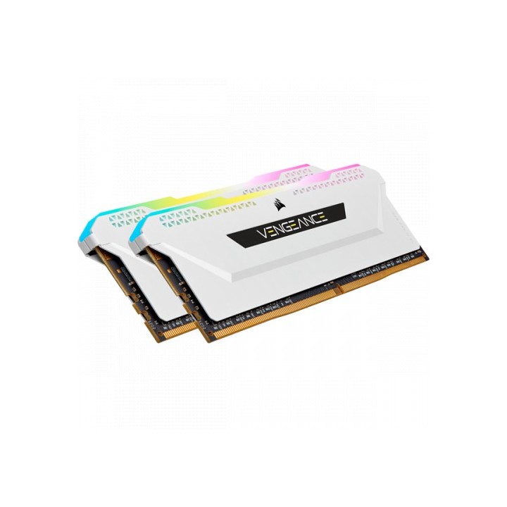 corsair corsair vengeance cmh16gx4m2e3200c16w modulo de memoria 16 gb 2 x 8 gb ddr4 3200 mhz