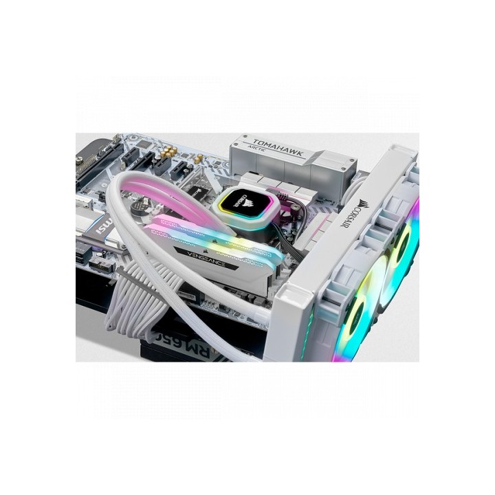 corsair corsair vengeance cmh16gx4m2e3200c16w modulo de memoria 16 gb 2 x 8 gb ddr4 3200 mhz