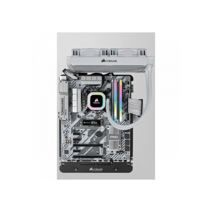 corsair corsair vengeance cmh16gx4m2e3200c16w modulo de memoria 16 gb 2 x 8 gb ddr4 3200 mhz
