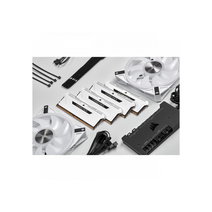 corsair corsair vengeance cmh16gx4m2e3200c16w modulo de memoria 16 gb 2 x 8 gb ddr4 3200 mhz