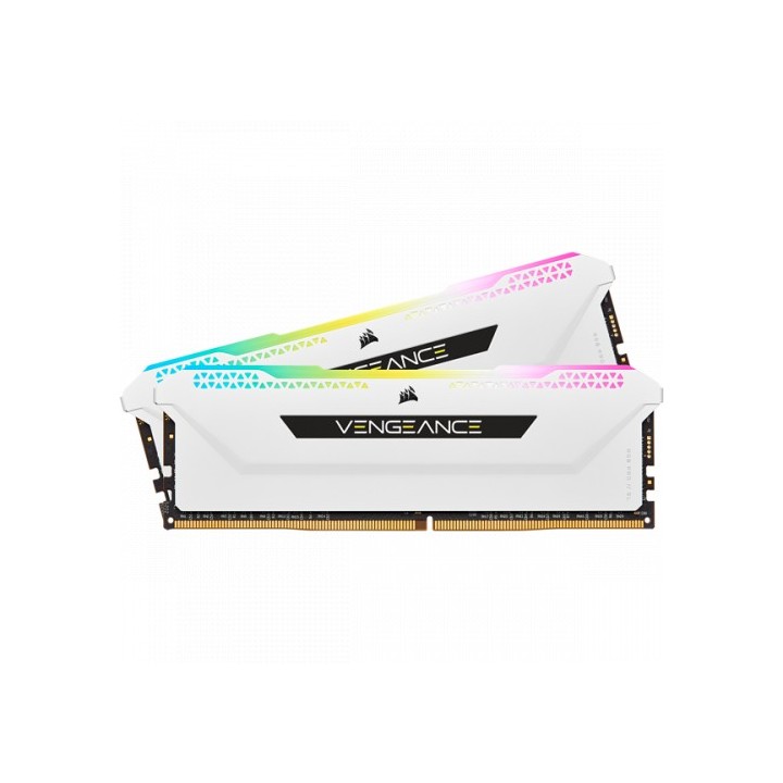 corsair corsair vengeance cmh16gx4m2e3200c16w modulo de memoria 16 gb 2 x 8 gb ddr4 3200 mhz