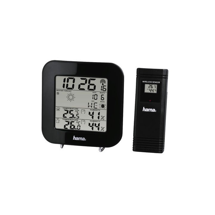 estacion meteorologica hama ews 200 negra
