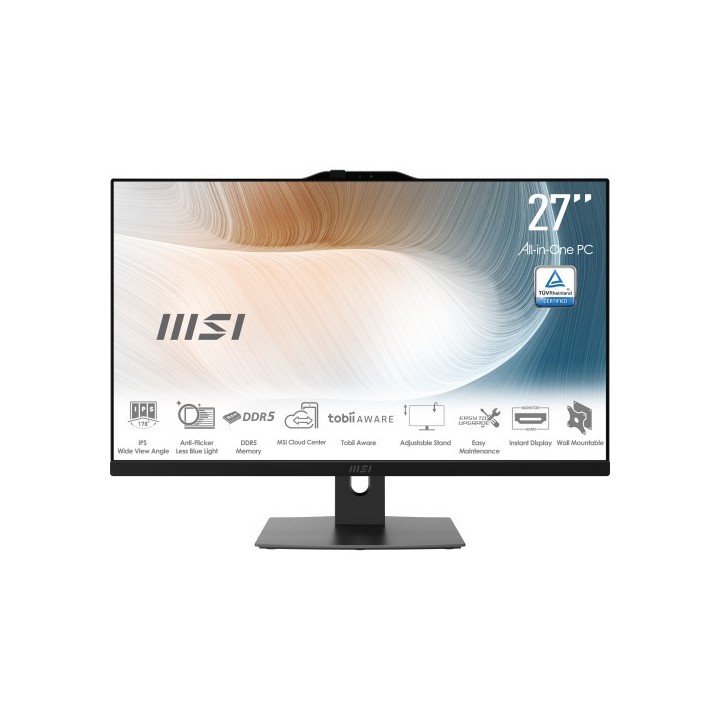 msi msi modern am272p 1m 1096es all in one pc intel core 7 150u 68,6 cm  27"  1920 x 1080 pixeles pc