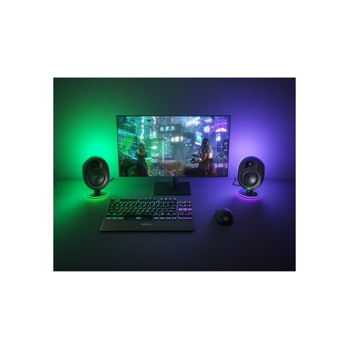 steelseries altavoces steelseries   arena 7  61543