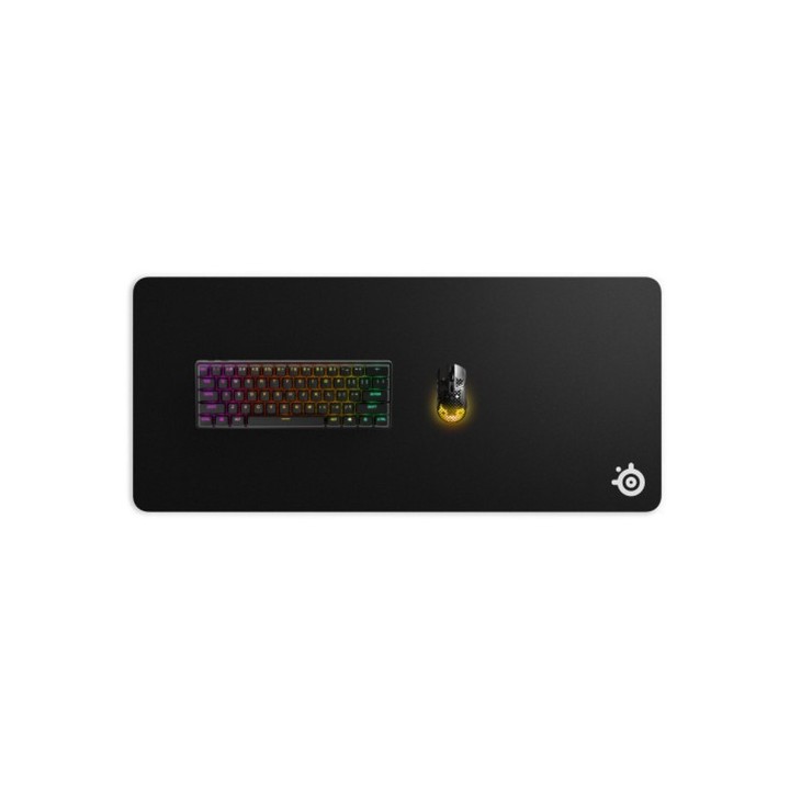 steelseries steelseries 63429 alfombrilla para raton alfombrilla de raton para juegos negro