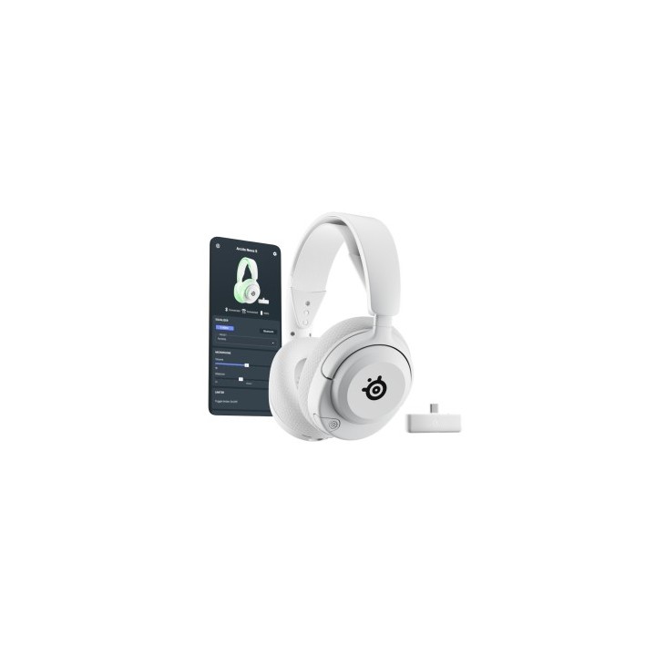 steelseries steelseries arctis nova 5x wireless auriculares inalambrico diadema juego usb tipo c blu