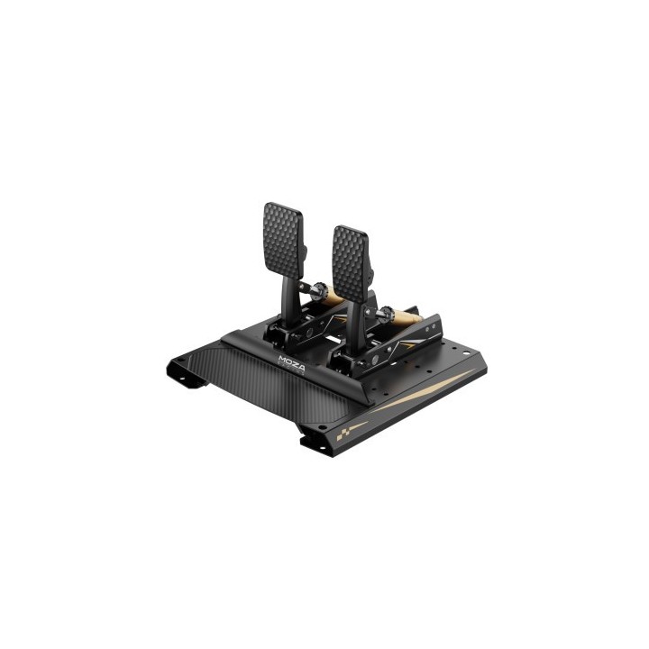 moza racing moza racing rs066 accesorio para simulador de vuelo/carreras pedal