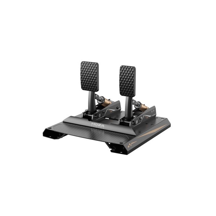 moza racing moza racing rs066 accesorio para simulador de vuelo/carreras pedal