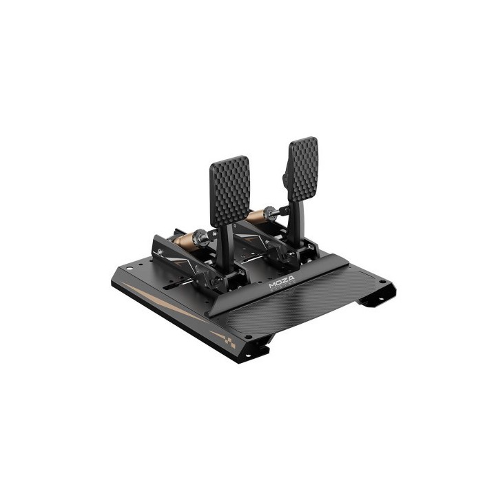 moza racing moza racing rs066 accesorio para simulador de vuelo/carreras pedal