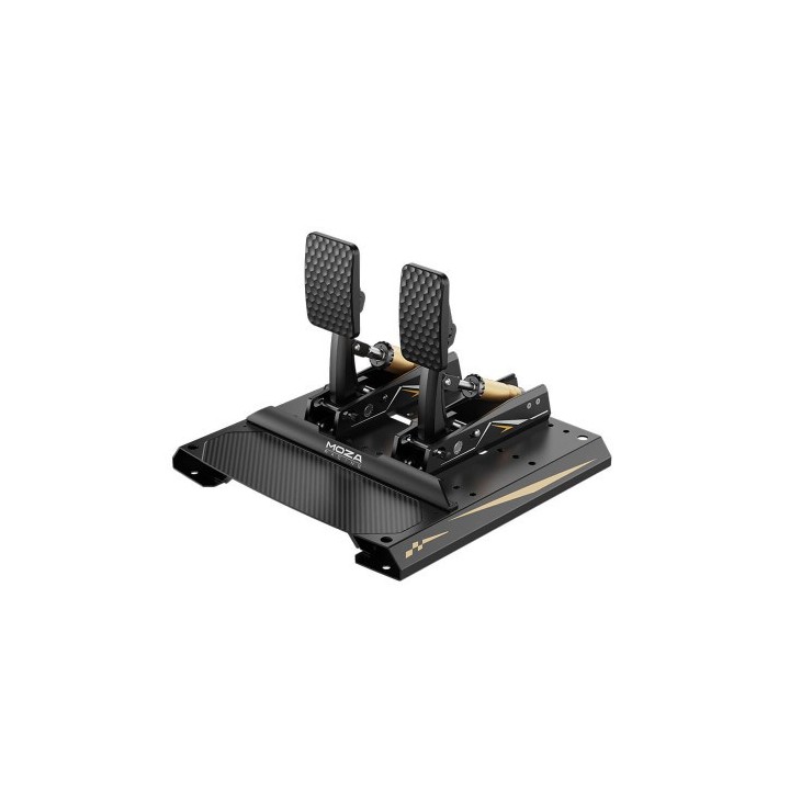 moza racing moza racing rs066 accesorio para simulador de vuelo/carreras pedal