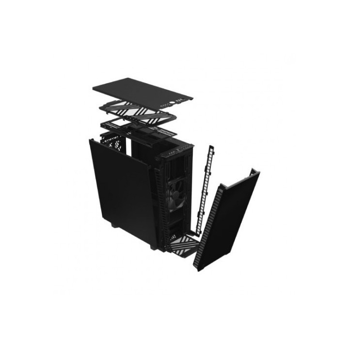 fractal design fractal design define 7 compact midi tower negro
