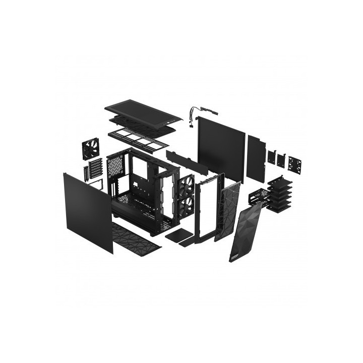 fractal design fractal design meshify 2 negro