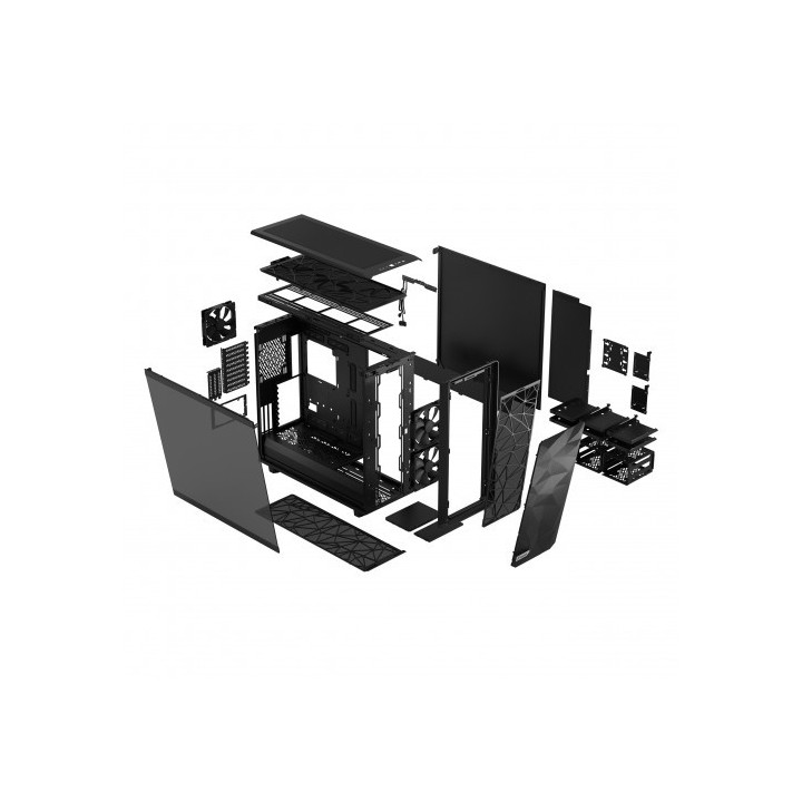 fractal design fractal design meshify 2 xl negro