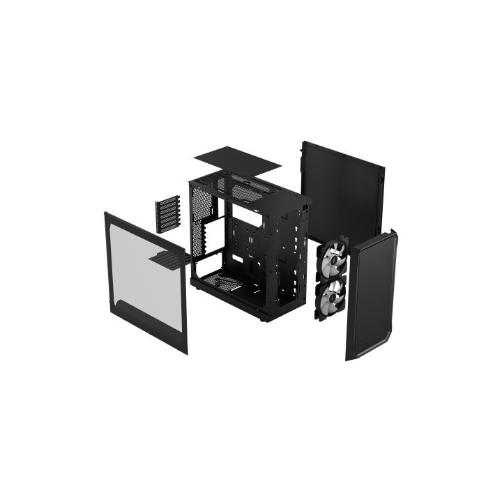 fractal design fractal design focus 2 negro