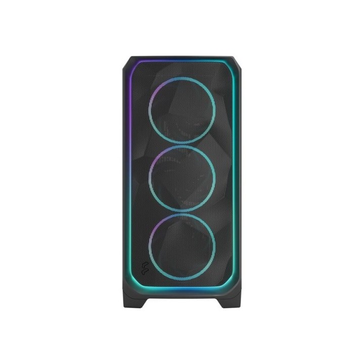 fractal design fractal caja meshify 3 xl ambience pro rgb black tg light ti