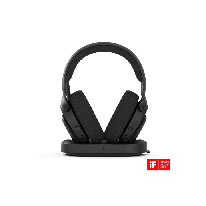 fractal design fractal auricular scape dark  fd hs sca1 01