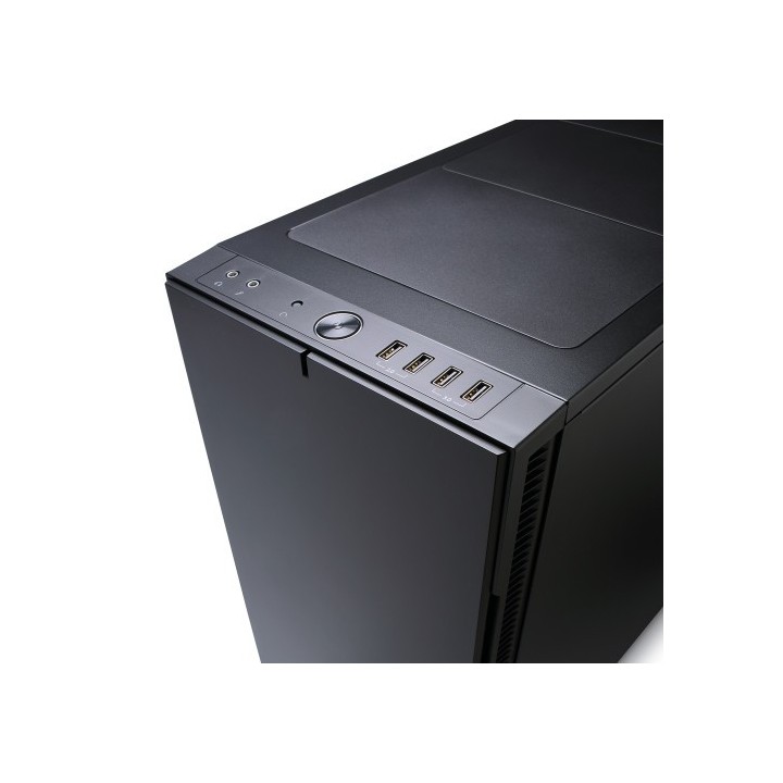 fractal design fractal design define r5 midi tower negro