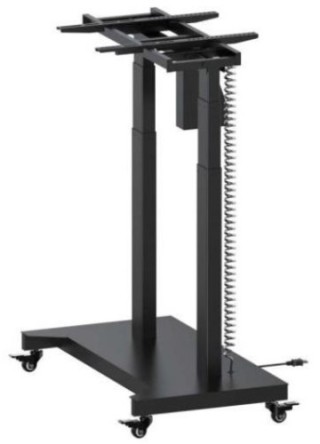 tooq tooq fsm03 b soporte para pantalla de senalizacion 2,13 m  84"  negro