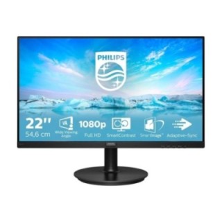 philips monitor led 22 pulgadas philips v   line 221v8a   00 va    fhd    hdmi    vga    75hz    4ms