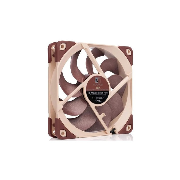 ventilador 12cm noctua nf a12x25 g2 ls pwm marron