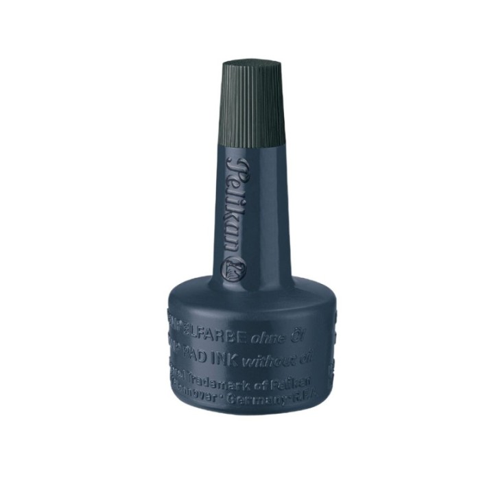 agotado  bote tinta sellar pelikan 4k 28ml negro