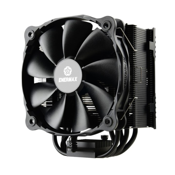 enermax ventilador disipador gaming cpu enermax ets   t50a   fss para intel amd 1x14cm